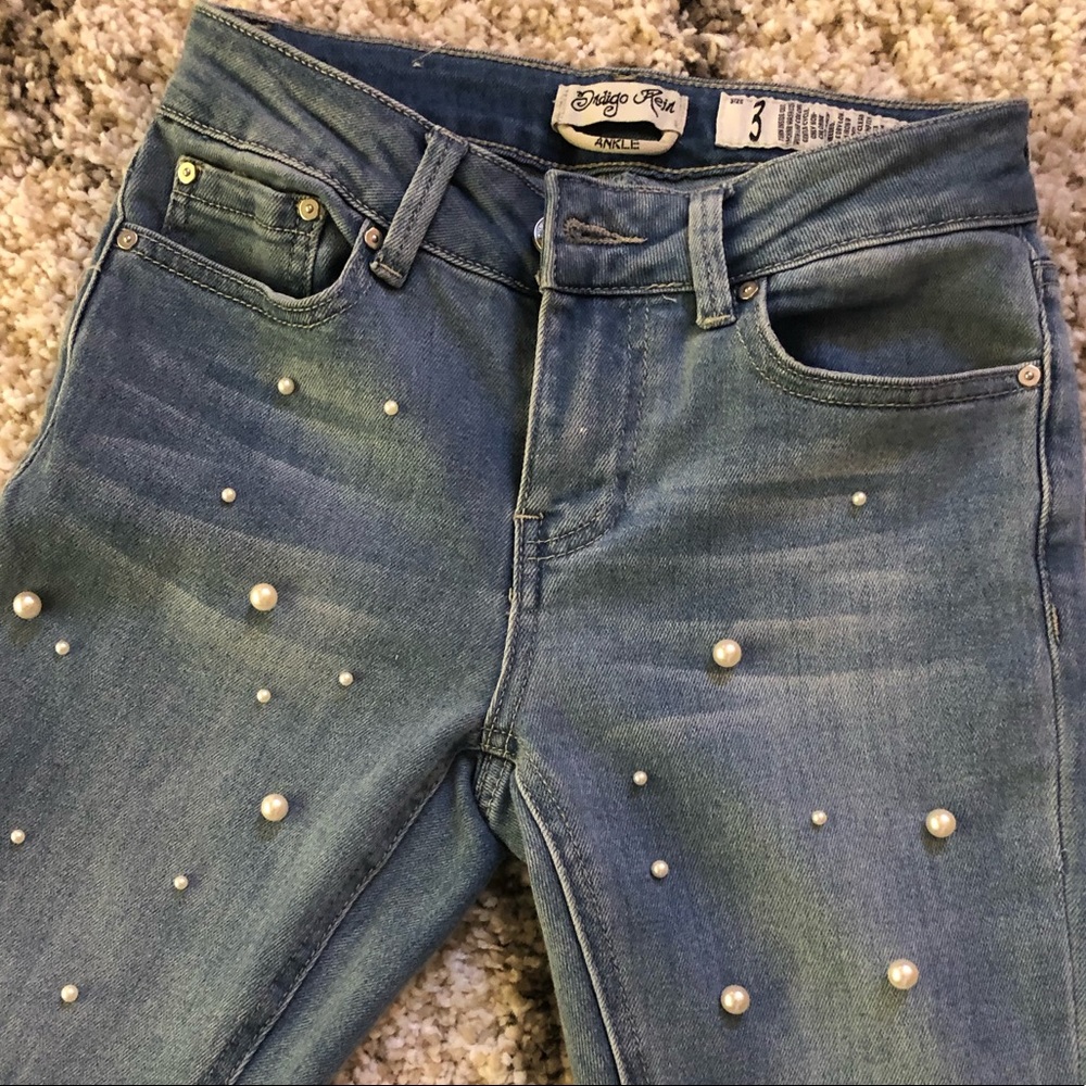 Índigo Reign- super chic jeans.